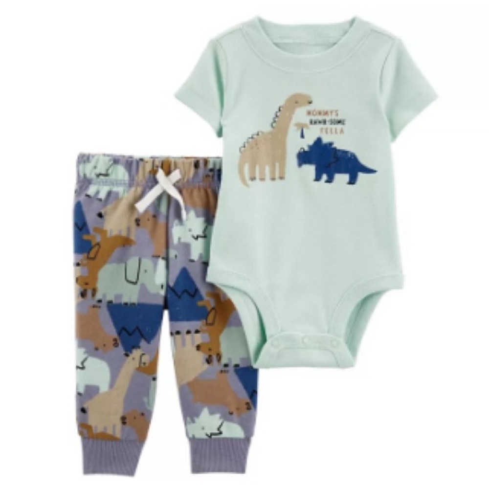 Dinosaur outfit